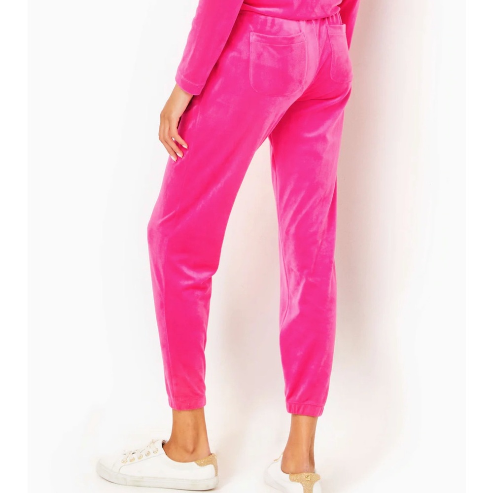 Lilly Pulitzer Mallie Velour Pant